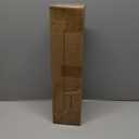 Modern Antique Brown Curtain Rods for Windows 66 to 120 Inches Adjustable Length Heavy Duty 1" Diameter Window Rod with Decorative Finials for Outdoor Farmhouse Bedroom Kitchen Living Room