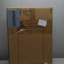 EKO Mirage-T 50 Liter / 13.2 Gallon Touchless Rectangular Motion Sensor Trash Can, Brushed Stainless Steel Finish