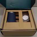 SIMPLETASTE Milk Frother, 4in1 Electric Milk Steamer, Automatic Warm and Cold Foam Maker and Milk Warmer for Latte, Cappuccinos, Macchiato