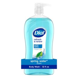 Dial Body Wash, Refresh & Renew Spring Water, 32 fl oz