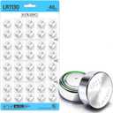 40 Pack LR1130 AG10 Battery 1.5V Long-Lasting Alkaline Button Cell Batteries