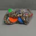 6.56ft Climbing Rope Swing with Treads Climbing Rope Plate Swing Hanging Swing Ninja Rope Accessories