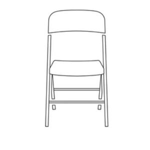 outdoor Chair Color White