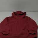 BTFBM Women's Oversized Hoodies Casual Fleece Long Sleeve V Neck Sweatshirts 2025 Trendy Spring Outfits Fall Clothes Size XL