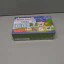 202PCS Puzzles for Toddlers 2-4,Match Games for Toddlers 3-5,Alphabet,Numbers, Animals,ABC Learning Preschool Toddler Learning Activities Educational Toys Game Boy Girl Classroom Must Haves