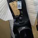 Thule Yepp 2 Mounted Child Bike seat, Adjustable footrests, 5-Point Harness and Easy to Mount Design