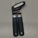 Beneno Heavy Duty Hand Can Opener Manual with Magnet, Durable Sharp Carbon Steel Blade Smooth Cutting, Big Effort-Saving Knob & Soft Grip Handle, Multifunctional Kitchen Tool with Bottle Opener, Green