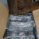 Homsorout Coffee Bar Station - Bakers Rack with Fabric Drawer, Microwave Oven Storage Stand, Bakers Rack for Coffee Stand Station, Home Kitchen Organizer, Brown