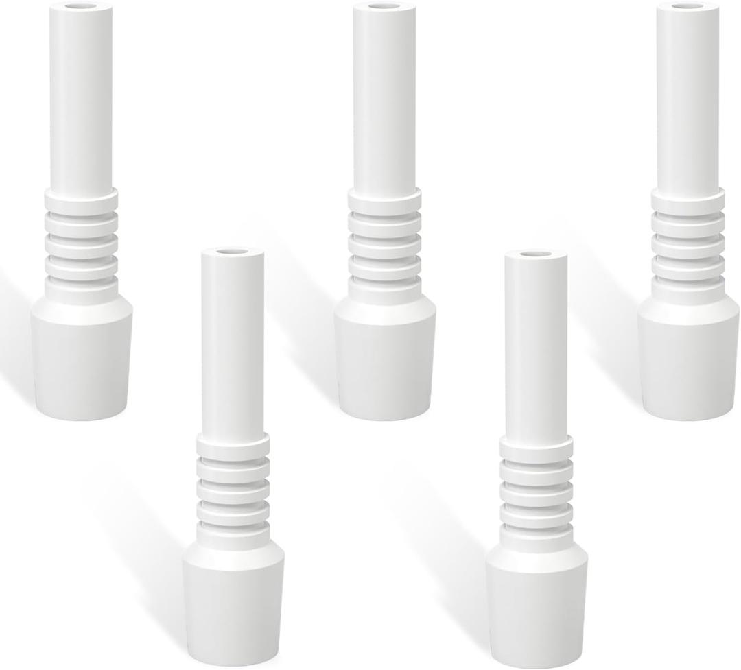 5 Pack of Sand Blaster Ceramic Nozzles Only - Replacement Sandblasting Tips 10mm, 3 pack