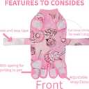 Xqpetlihai Recovery Suit for Dogs Dog Surgery Recovery Suit Female Dog Recovery Suit After Surgery Dog Surgery Recovery SuitSW-L (Large (Pack of 1), Sweet)