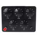 0-9999.9 Ohm Variable Resistance Box Decade Resistor For Physical Resistance