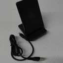 INIU Wireless Charger, 15W Fast Qi Certified Wireless Charging Station with Sleep-Friendly Adaptive Light Compatible with iPhone 16 15 14 13 Pro XS 8 Plus Samsung Galaxy S25 S24 S23 Note 20 Google etc (Black)