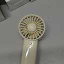 30 Pcs Mini Portable Fan Handheld Battery Operated Portable Small Personal Fans for Summer Travel Beach Indoor Outdoor Cooling Gift (Green,Pink,White)