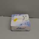 Artflower 4Pcs Real Touch Hydrangea Artificial Flowers, 22.5'' Blue Full Latex Faux Hydrangea Flowers for Home Floral Arrangements Wedding Bouquets Kitchen Table Centerpiece Decorations