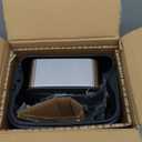 Pukomc Motion Sensor Trash can,Stainless Steel Trash can 2.7-Gallon Automatic contactless Rectangular with lid Model,Suitable for bedrooms, Rooms, bathrooms, Kitchen Capacity 10L