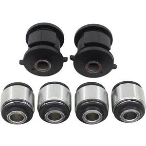 ApplianPar 6Pcs Rear Arm Knuckle Bushings for Camry Avalon Carina Corona Highlander Kluger Curren Harrier