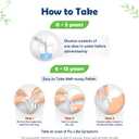 Mother's Choice for FLU 12 Doses, Homeopathic Medicine for Multiple Flu-Like Symptoms i.e. Fever, Sore Throat, Headache, Body Aches and Chills. for Infants and Children (up to 13 Years).