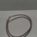 ARCORA 36-Inch Faucet Hose Connects Kitchen Bathroom Sink to Water Supply, Stainless Steel cUPC Supply Lines with 3/8-Inch x 3/8-Inch Female Compression Thread 1 Pair