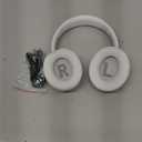 BERIBES Bluetooth Headphones Over Ear, 65H Playtime and 6 EQ Music Modes Wireless Headphones with Microphone, HiFi Stereo Foldable Lightweight Headsets, Deep Bass for Home Office Cellphone PC Ect. (White)