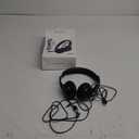 Wireless Headset with Mic for Work with AI Noise Cancelling Mic for Clear Calls, Bluetooth V5.3 Headphones with Microphone to USB A/C Dongle & Mic Mute for Computer Laptop PC iPhone (Black)