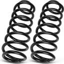 AUTOMUTO 2PCS Rear Suspension Coil Spring Set Compatible with 2008-2016 for Chrysler Town & Country, 2008-2020 for Dodge Grand Caravan, 2009-2012 for VW for Routan - Replace 81632 Coil Springs