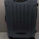 Kenneth Cole REACTION Renegade Luggage Expandable 8-Wheel Spinner Lightweight Hardside Suitcase, Granite Blue, 28-Inch Checked