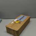 ASGYISA Semi Flush Mount Modern Ceiling Light Fixture 6 Lights Black Vintage Matte Sputnik Chandelier Ceiling Lamp with E26 Bulb Base for Farmhouse Dining Room Living Room Bedroom Study Kitchen