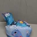 DRQ Toddler Swim Vest, Toddler Floaties for 22-66lbs Kids, Puddle Jumper Kids Life Jacket with Shoulder Harness Arm Wings for Girls Boys 2 3 4 5 6 Years Old (Whale-style)