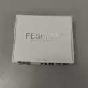 FESHFEN Human Messy Buns - 100% Human Hair Bun Real Scrunchies Hair Pieces Ponytail Extensions Wavy Tousled Updo Chignon Hairpieces for Women, Ash Brown