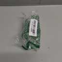 [33 FT] Silver Plated Rolo Cable Chain Bulk for Jewelry Making, 5MM Aluminum Silver Oval Cable Link Chains Roll Spool for DIY Craft Jewelry Making (5.0mm width)