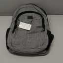 MATEIN Travel Laptop Backpack, Business Anti Theft Slim Sturdy Laptops Backpack Personal Item Bag, Water Resistant College School Computer Bag Gift for Men & Women Fits 15.6 Inch Notebook, Grey