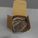 MIULEE Decorative Chenille Check Throw Pillow Covers Vintage Plaid Couch Pillows 18x18 Inch Set of 2 Neutral Boho Farmhouse Cushion Covers Modern Spring Home Decor for Sofa Bed Living Room Taupe Grey