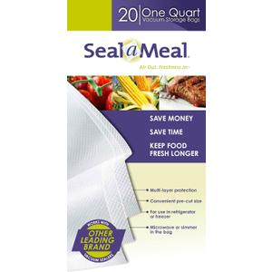 Quart Size Bags (20-pack)