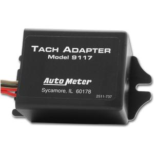 Auto Meter 9117 Tachometer Adapter, Black