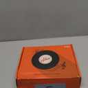 CD Player Portable Bluetooth Rechargeable: CD Players for Home with 1800mAh Kegaudio Desktop Wall CD Player with Speakers FM Radio USB Remote Control (White)