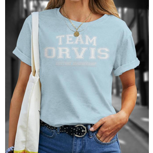 Team Davis Lifetime Membership Funny Family Last Name Orvis T-Shirt 2XL