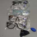 CCVOO 1.75 Reading Glasses for Women, Eye glasses, Blue Light Readers for Women, Cheaters