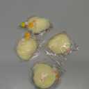 4 Pack Handmade Chick Taba Squishies Toys Ultra Soft Chick Squeeze Fidget Toys for Stress Relief Pinch Kawaii Family Sticky Squishies Toys