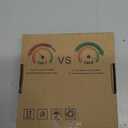 Vabogu Cat 8 Ethernet Cable 25FT, Heavy Duty 26AWG High Speed 40Gbps 2000MHz, Gold Plated RJ45 Shielded, Weatherproof Indoor & Outdoor LAN Cable for Gaming PC PS5 Xbox Modem Router