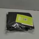 Abdominal Binder for Men & Women – Post Surgery Belly Band Adjustable Compression Wrap Belly Binder Abdomen Hernia Support Belt (L, Black)