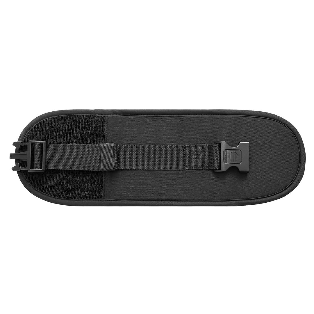 Momcozy Hip Carrier Belt Extender - Compatible with Momcozy Move2Fit Hip Carrier, Extends Waist Band up to 61 for Plus Size Parents, Adjustable Fit, Soft & Breathable, Black