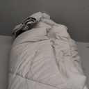 CozyLux Queen Comforter Set Beige - Bed in a Bag Queen Size 7 Pieces, Luxury Soft Bed Set for All Seasons, Bedding Set with Down Alternative Comforter, Sheets, Pillowcases & Shams