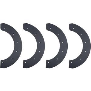 302565MA Snow Blower Paddles with Scraper Bar Blade 55323MA for NOMA C2030-010, for Craftsman C950-52103 20" 21" 22" Snowblowers