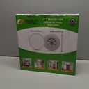 2PK 15.8 Inch LED Flush Mount Ceiling Light, 32W, 3480LM, 3000K/4000K/6000K CCT Selectable, Round Flat Panel Light Low Profile Ceiling Fitures for Hallway, Kitchen, Bedroom, Laundry Room (White)