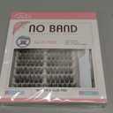 GAQQI Self Adhesive Eyelash Clusters, Volume No Glue Lashes 10-16mm, No Band Self Adhesive Lash Clusters 120pcs, Press On Lashes Invisible Band, With Lash Tweezer (CLASSIC)