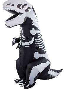 Lulu Home Halloween Dinosaur Costume T-Rex Inflatable Costume for Adult