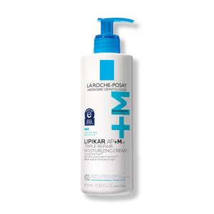 La Roche-Posay Lipikar AP+MAX Triple Repair Moisturizing Body Cream | Face & Body Lotion for Dry Skin with Shea Butter & Niacinamide | Gentle Moisturizer for Very Dry, Rough & Sensitive Skin, 13.5 Fl Oz (Pack of 1)