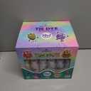 30 Colors Tie Dye Kit, Tie Dye Set for Kids, Pre-Filled Tye Dye Bottles, Non Toxic Permanent Fabric Dye Art Set, Easy DIY Fabric Art - Create Fun (30 Colors)