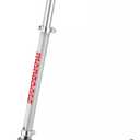 Mongoose Force 1.0 Scooter - Gray/Red Silver/Red