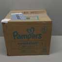 Pampers Swaddlers Diapers, Size 1 (8-14 lbs), 198 Count, Absorbent, Keeps Baby Dry and Comfortable, Skin Safe Disposable Baby Diaper (Packaging May Vary)